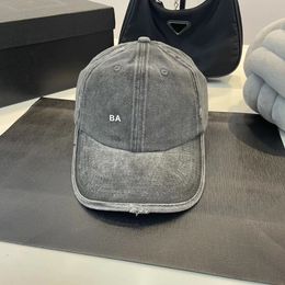 Luxe hoed ontwerper Casquette Hoge kwaliteit honkbal cap Casual modestijl buitensport zonneschenk erg goed