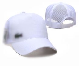 Luxe hoed designer krokodil dames en heren Baseballcap Fashion design Baseballcap populaire jacquard neutraal vissen outdoor pet Mutsen L2