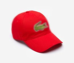 Luxe hoed designer krokodil dames en heren Baseballcap Fashion design Baseballcap populaire jacquard neutraal vissen outdoor pet Mutsen L11