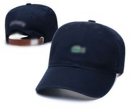 Chapeau de luxe concepteur crocodile femmes et hommes casquette de baseball design de mode casquette de baseball populaire jacquard neutre pêche casquette extérieure bonnets L20