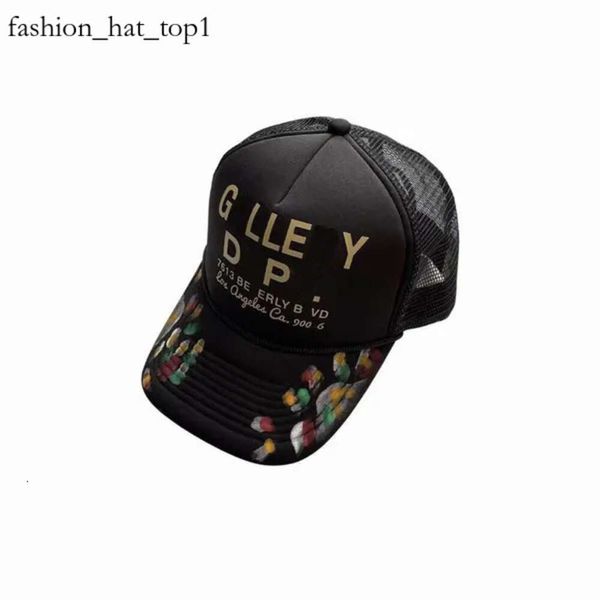 Chapeau de luxe pour hommes Gallerys Dept Ball Caps GP Graffiti Hat Casual Lettrage Casquette de baseball à bord incurvé Mode Hommes Femmes Lettres Impression Chapeaux Gallerys Dept Hats 289