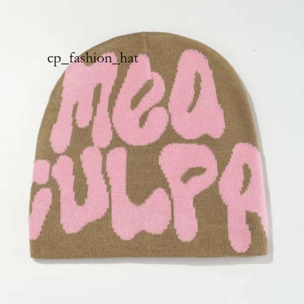 Sombreros de lujo Diseñadores Mujeres Pink Y2k Beanie para hombres Culpas Moda Casual Otoño Invierno Calor Casquette Día de Navidad Amantes de regalo Gorro de punto Soft White Fox Hats 2803