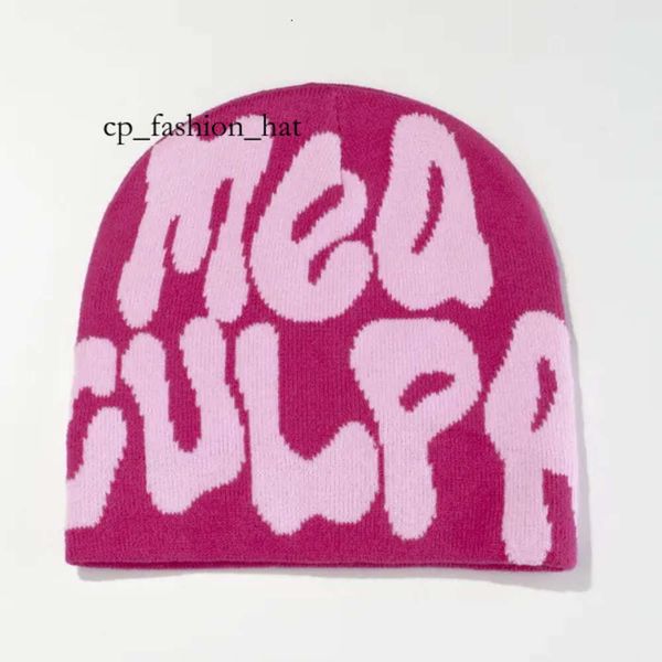 Sombreros de lujo Diseñadores Mujeres Pink Y2k Beanie para hombres Culpas Moda Casual Otoño Invierno Calor Casquette Día de Navidad Amantes de regalo Gorro de punto Soft White Fox Hats 3610