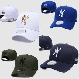 Chapeaux de luxe pour hommes Designer Baseball Cap casquette coloré vintage d'été extérieur Protection solaire Baseball Caps femme Ponytail Sport Caps HG154 B4