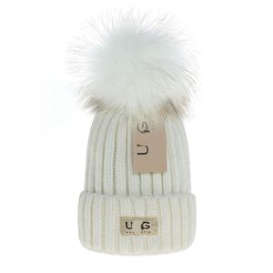 Chapeaux de luxe Chapeaux Bonnet pour hommes et femmes automne-hiver chapeaux en tricot thermique unisexe chapeau de crâne chaud D-1