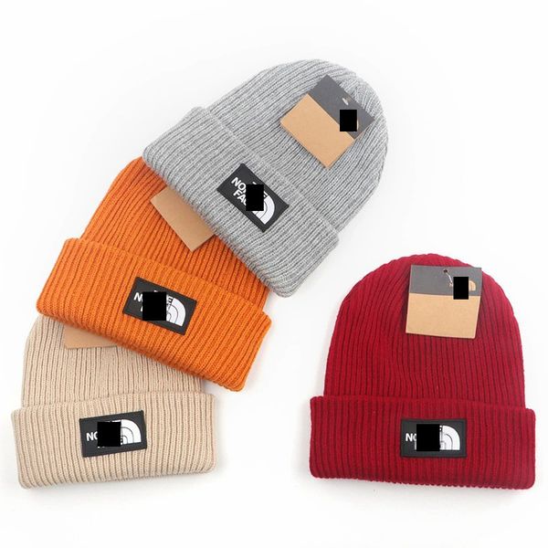 Chapeaux de luxe Top vente hommes Beanie hiver unisexe tricoté chapeau Gorros Bonnet crâne casquettes tricot chapeaux classique sport casquette femmes décontracté en plein air Designer bonnets