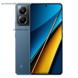 Luxe hoofdtelefoon EU Premiere Global Version POCO X6 5G Snapdragon 7s Gen 2 120 Hz Flow AMOLED-display Smartphone 64 MP camera met OIS NFC 67 W opladen