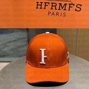 Luxe HFEMFS baseballpet dames designer Beanie cap Klassiek herenvizier verjaardagscadeau