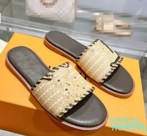 Zapatos de tacón alto de lujo Sandalia de cuero diseñador para mujer tacón medio sandalia verano Sexy diapositivas tacón bajo