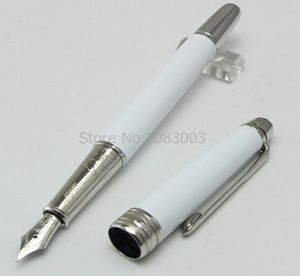 Luxe haute qualité 163 or clipsilver clip Mo Roller Ball Pen luxe papeterie fleur marque stylos d'écriture fournitures de bureau cadeau7729548