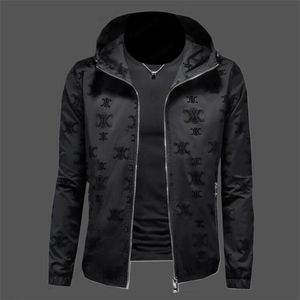 Luxury High Quality 2024 Designer Mens Jackets Modèle de vêtements Black Veste Extérieur Mode Fashion Casual Street Coats Vestes Vestes Plus taille M-5XL