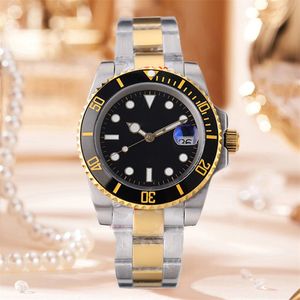 Luxe automatisch Rolx-horloge van hoge kwaliteit Luxe mechanisch uurwerk Polshorloges Heren Reloj-horloge Saffierglas Jubileum Waterdicht aaa sub mariner-horloges