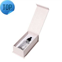 Luxe hoge kwaliteit opvouwbare opvouwbare doos parfum aromatherapie etherische olie kartonnen magnetische geschenkverpakkingen