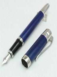 Luxe Hoge Kwaliteit Grote Schrijver Jules Verne Mode Fountian Pen Blueredblack Witte Bloem 1487318500MB Cufflink2580171