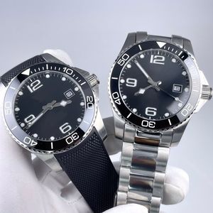 Luxe hoogwaardige mechanische herenhorloges keramische bezelontwerper horloges herenhorloges Automatische AAA 41mm