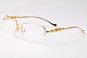 Lunettes de soleil de protection UV de luxe de haute qualité pour femmes, lunettes de soleil de marque, montures rectangulaires en métal doré et argenté, vente en gros