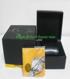 Luxe hoogwaardige horloge -doos Accessoires Mens1884 Originele doos papieren dozen Navitimer Super Avenger Super Ocean Black met BAG2103755