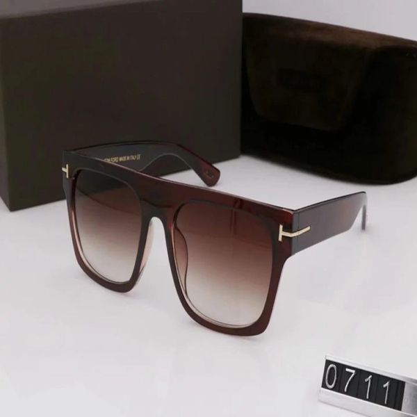 Luxury High Qualtiy New Fashion 0394 Tom Lunettes de soleil pour l'homme femme Erika Eyewear Ford Designer Brand Sun Glasses avec Boîte d'origine 259d