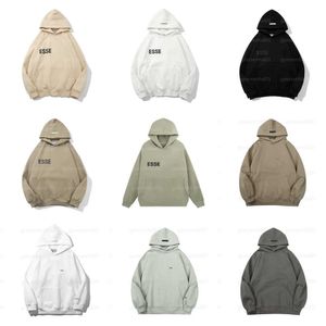 luxe hoodie mannen ontwerper lente en herfst essentialShoodie dames trainingspak een verscheidenheid aan stijlen broek lange mouwen letter afdruk sweatshirt essientials hoodies