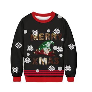 Luxe hoodie Herentruien Heren Dames Grappige Jezus Lelijke kersttrui Herfsttruien Ronde hals Vakantie Feest Thuis Festival Kerstmis Truien Tops Sweatshirt