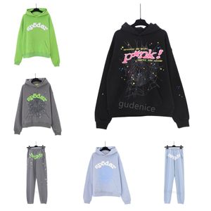 luxe hoodie topkwaliteit sp5der hoodie pink spider hoodie hoodies sweatshirt spider 555 fashion sweatsuit man Young Thug 555 trui designer vrouw trainingspak