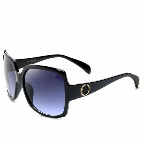 Gafas de sol de diseñador de lujo para hombres Estilo WoMen Anti-Ultravioleta Escudo retro Placa de lente Cuadrado de una pieza Marco mate completo Gafas de moda 3148