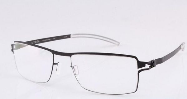 luxe- vente chaude top qualité mykita lars lunettes de soleil Cadre en alliage de titane Myopia Glasse Vintage hommes femmes cadres de lunettes de soleil avec boîte d'origine