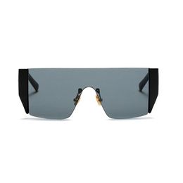 Luxe-hot verkopen mode vrouwen mannen tom zonnebril tf97375 ontwerper randloze luxe zonnebril brillen eyewear gratis verzending