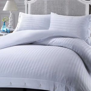 Literie d'hôtel de luxe drap de lit 100% coton/draps de lit ensemble de literie