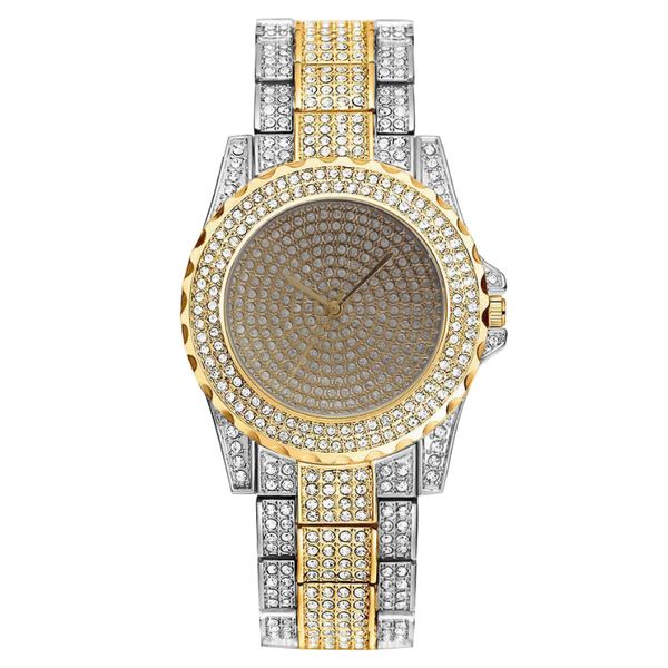 Montres de luxe Iced Out Montres pour femmes pour femmes pour femmes pour femmes de la mode