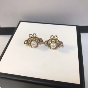 Pendientes de lujo con diseño de abeja y insectos para mujer, aretes de aro para mujer, aretes G, joyería como regalos de cumpleaños