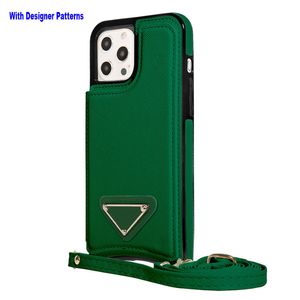 Luxe iPhone 13 Pro Max portemonnee hoesjes voor dames heren modeontwerper PU-leer geldkaarthouder compatibel met Apple iPhone 12 ProMax 14 11 XR 8P beschermhoes