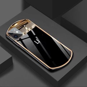 Luxe iPhones Case iPhone14 Tempered Glass Mirror Touch Up voor 14Pro Max Mimi 13 12 11 XR XS X 7 8 PULS iPhone 6 Designer telefoonhoesjes Yg