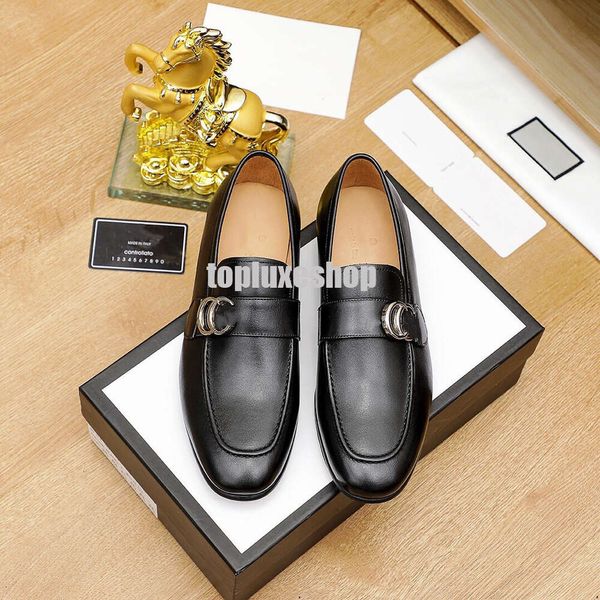 Luxury italien mots de boucles hommes Chaussures Marriage Oxford Chaussures pour hommes Chaussures formelles hommes Mentières Designer Robes Chaussures Zapatos de Hombre de Vestir Formal0001