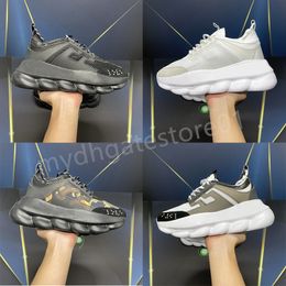 Luxe Italië Casual Schoenen reflecterende hoogte reactie sneakers Designer Schoen triple zwart wit multi-color suède rood blauw geel fluo tan Sneaker heren dames Trainers