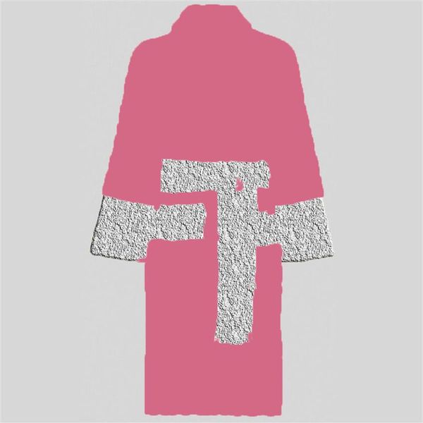 Luxe Jacquard Pyjama Respirant Coton Chemise De Nuit Vintage Femmes Hommes Maison Sommeil Robes 6 Couleurs Option208B