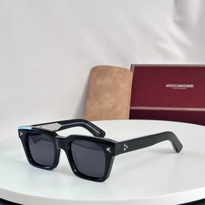 Luxurres de soleil Jacquemily pour les femmes Lunes à feuilles polarisées Designer des lunettes de soleil pour hommes avec des lentilles en verre