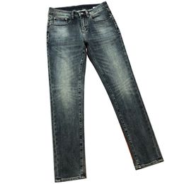 Jeans de luxe Mens F Designer Jean Womens Empiled Denim Europe 2023 Tendance Jeans Pantalons Blue Jeans Brand Pantalon Pinkwing-12 CXD2308178