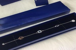 Bijoux de luxe ALLIAGE AAA Chaines Moments Femmes pour le jour de Noël Fit Charms Beads Bracelets Bijoux 024 Annajewel1583948
