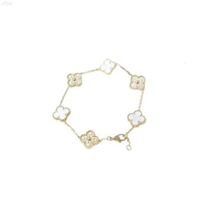 Bracelet de fiançailles pour femmes, Design de bijoux de luxe, ensemble de diamants délicats haut de gamme, or blanc