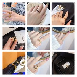 Luxe Sieraden Ring Collectie Klassieke Mode Design Ring Premium Vrouwelijke Accessoires Prachtige Familie Vriend Gift Populaire Designer Merk Geselecteerde Kwaliteit