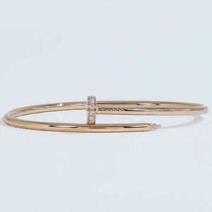 Bijoux de luxe en or Rose véritable 18K, bijoux de luxe, en diamants naturels, pour Couple, nouvelle mode pour femmes et hommes