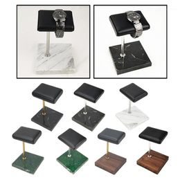 Suporte para joias de luxo, pulseiras, relógio, suporte, suporte, base de mármore 1202B