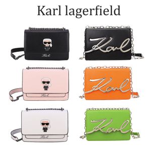 10a Luxe handtas Karl Lagerfield Vrouw Designer Tas snapshot flap ketting messenger Schoudertas Lederen Sling envelop draagtassen herenmode Koppeling Cross Body tas