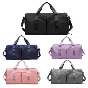 Keepall de luxe Nylon City Sacs de créateurs Femmes Hommes Mode de vacances Cross Body Gym Nylon Sacs à bandoulière Grands bagages Totes Sacs à main Embrayage Voyage Sacs Duffel