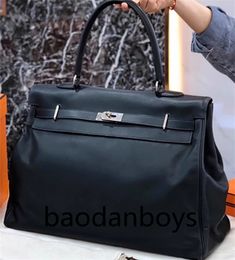 Keilys 50cm sac fourre-tout designer sac à bandoulière grande capacité sac de voyage d'affaires pour hommes et femmes sacs de voyage souples et légers sac à dos