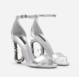 Luxury Keira Sandal Summer Women Heels Altos