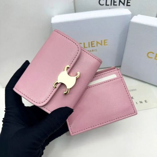 Luxury Key Coin Purse Designer Designer portefeuille Womens Carte Holders Handsbag Racs Mens Classic Classic en cuir en cuir en cuir