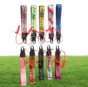 Luxe sleutelringen sleutelhangers duidelijke rubber jelly letter print sleutels ring mode mannen vrouwen canvas sleutelhanger camera hanger b6285134