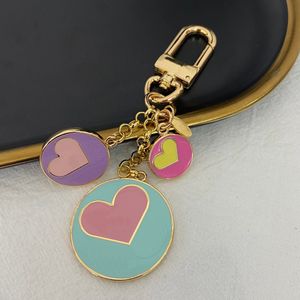 Luxe sleutelhanger ontwerper klassieke merken sleutel Buckle bloemenster Letter Gold Keyrings lederen Carabiner Keychains Mens Dames Bag Hangers